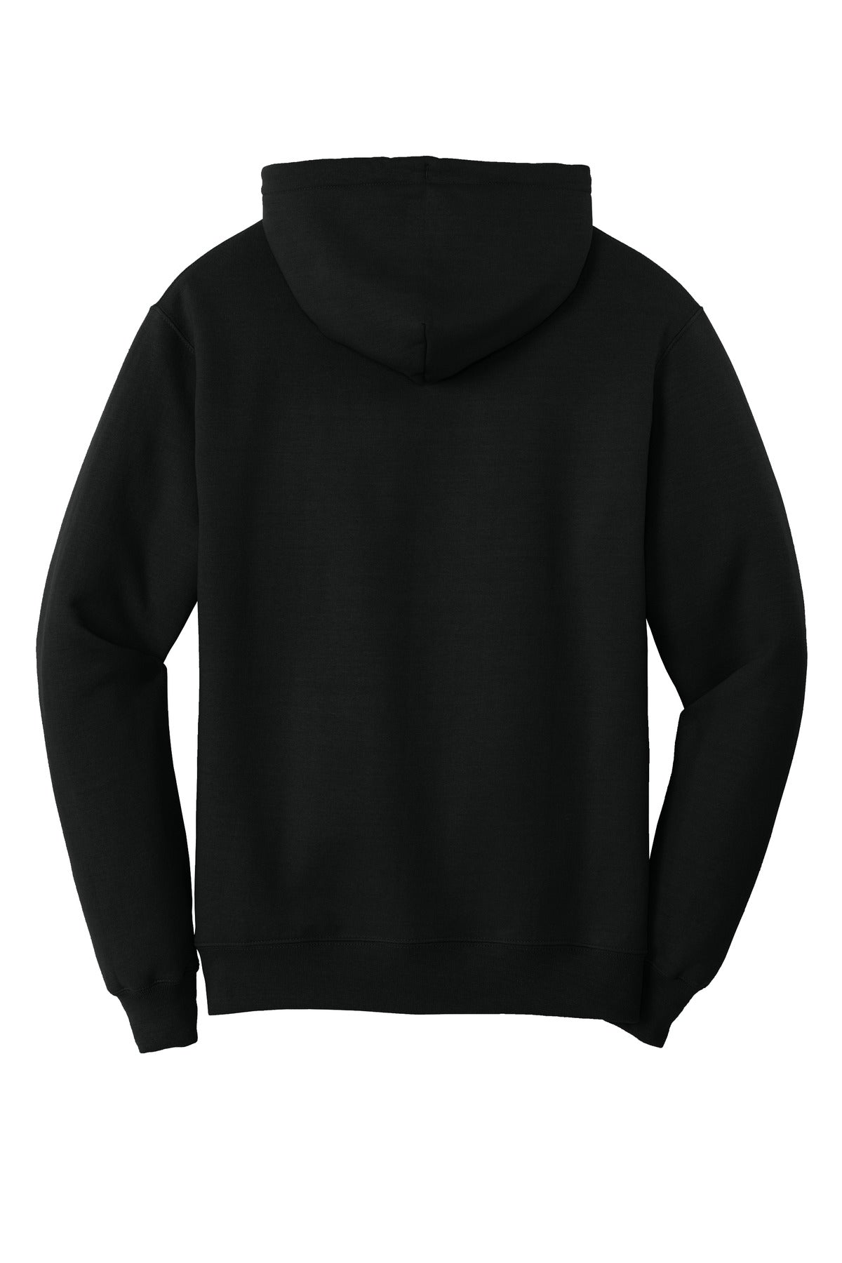 Custom Embroidered Port & Co Sweatshirts/Fleece in Jet Black