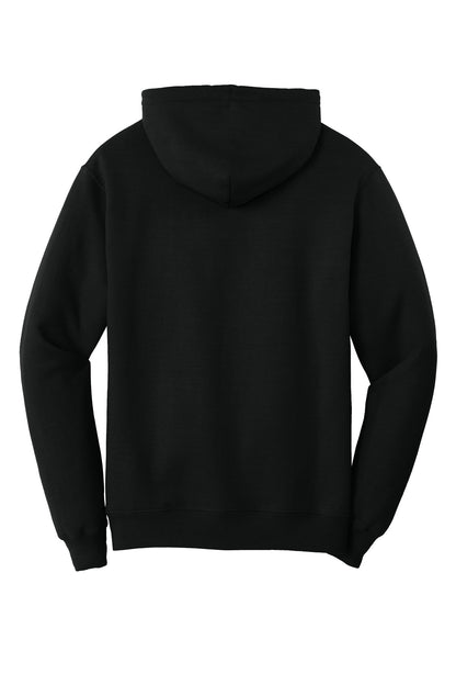Custom Embroidered Port & Co Sweatshirts/Fleece in Jet Black