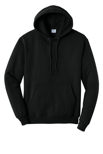 Custom Embroidered Port & Co Sweatshirts/Fleece in Jet Black