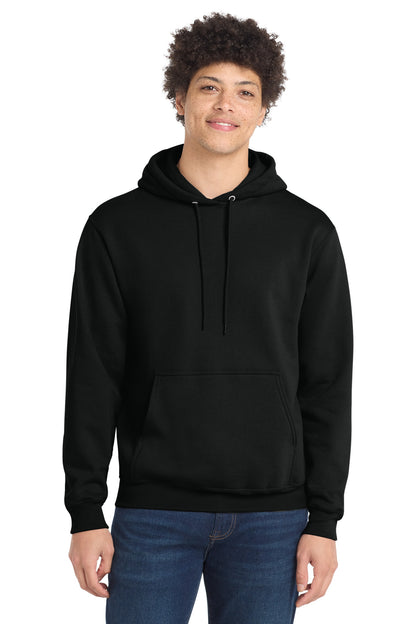 Custom Embroidered Port & Co Sweatshirts/Fleece in Jet Black
