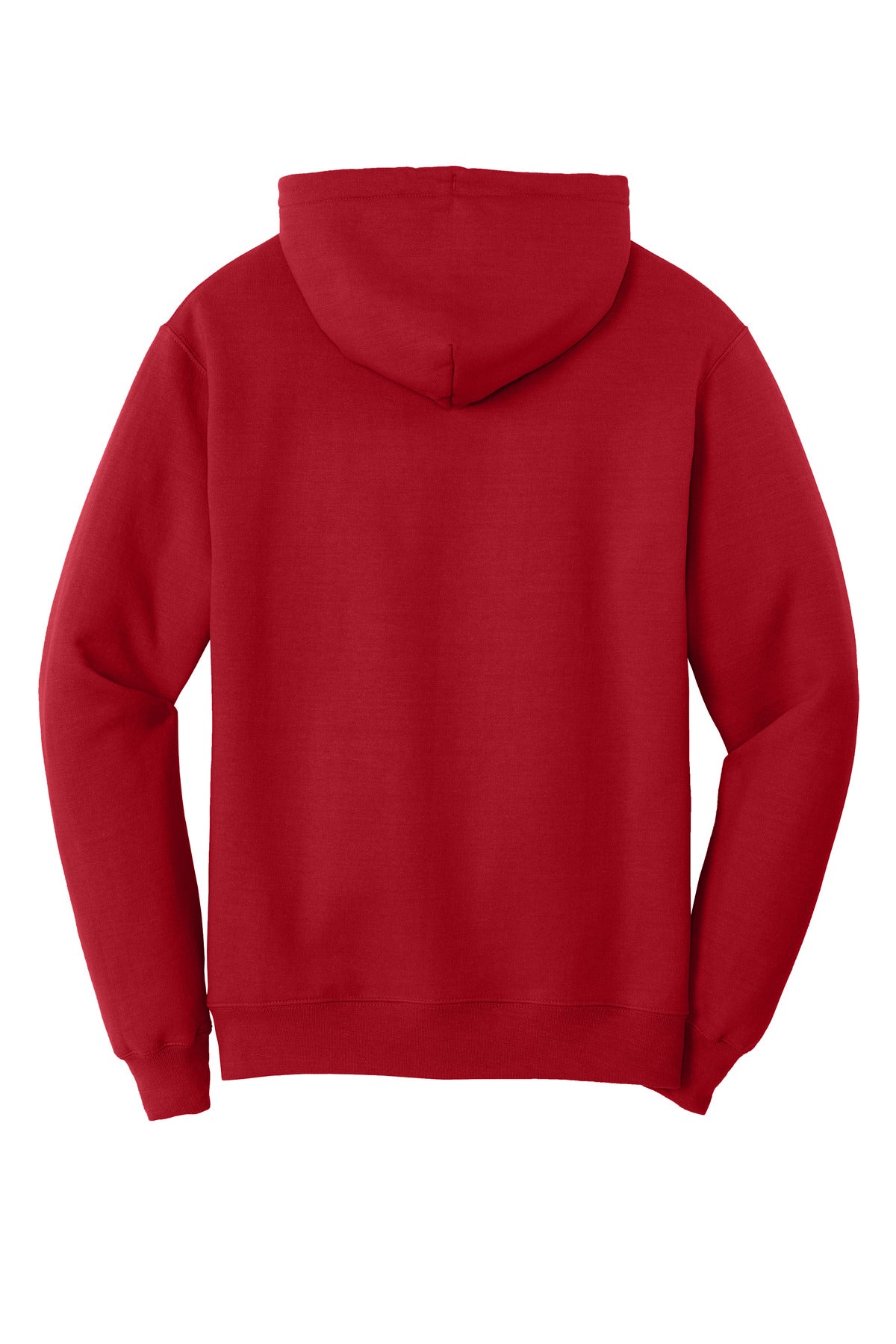 Custom Embroidered Port & Co Sweatshirts/Fleece in Red