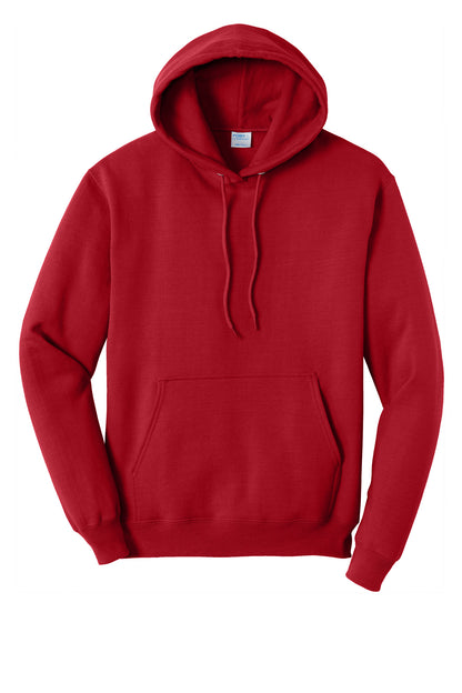 Custom Embroidered Port & Co Sweatshirts/Fleece in Red