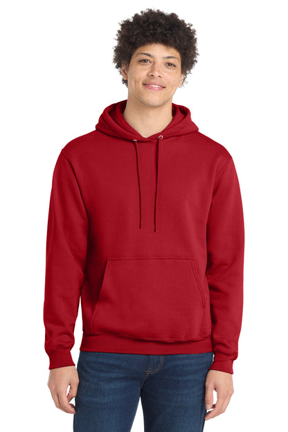 Custom Embroidered Port & Co Sweatshirts/Fleece in Red