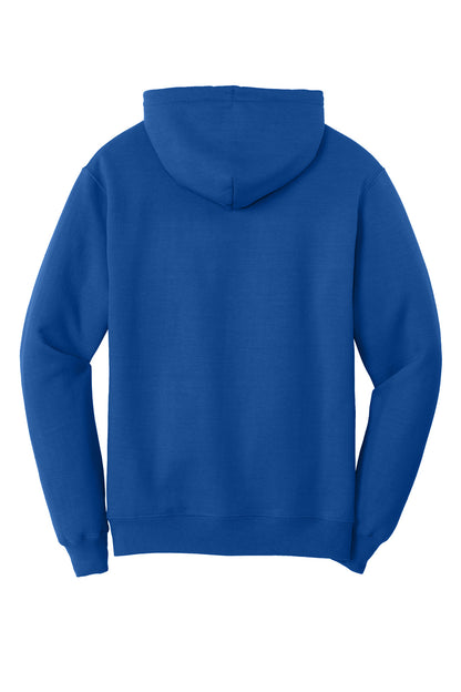 Custom Embroidered Port & Co Sweatshirts/Fleece in Royal