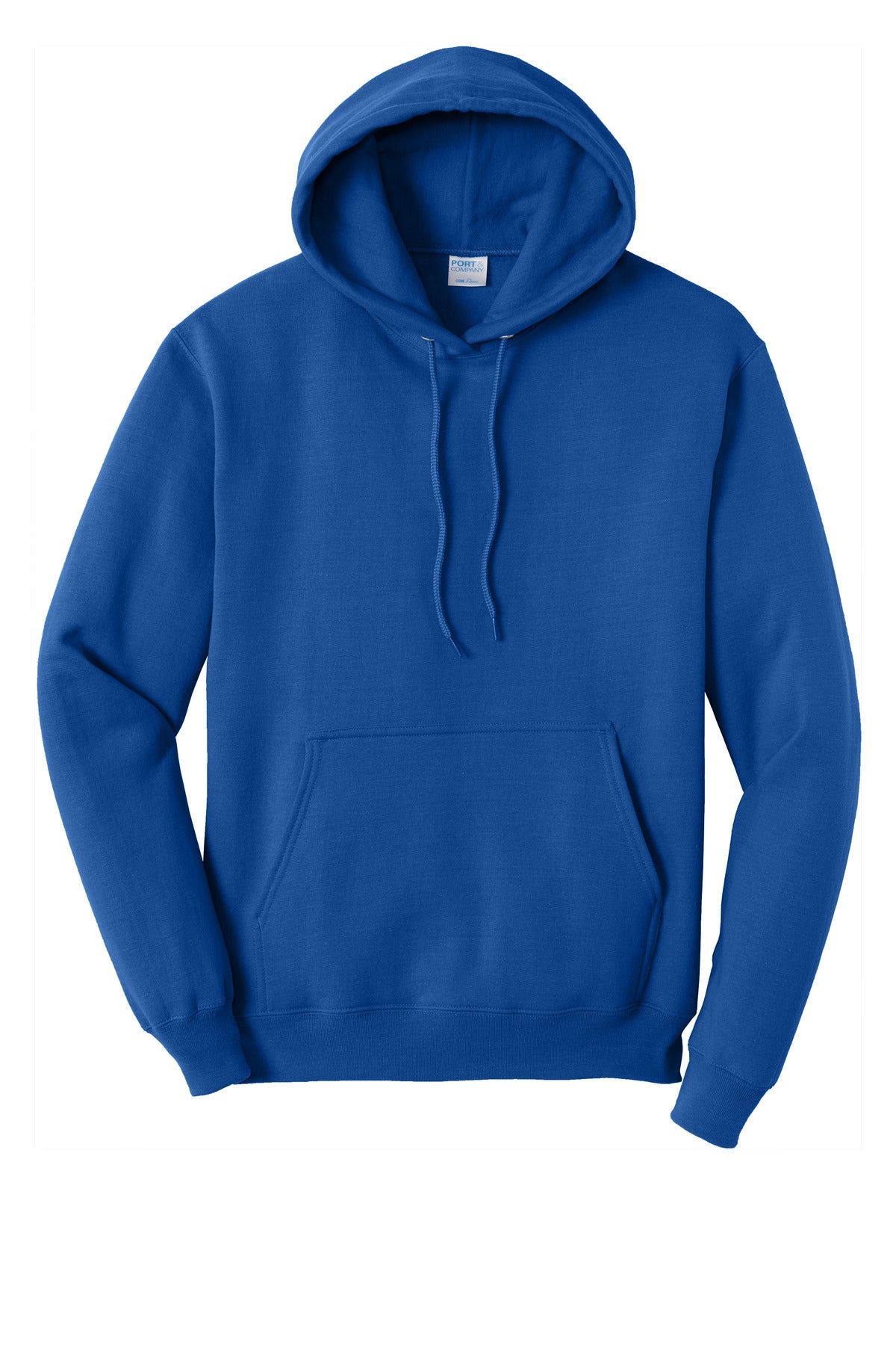Custom Embroidered Port & Co Sweatshirts/Fleece in Royal