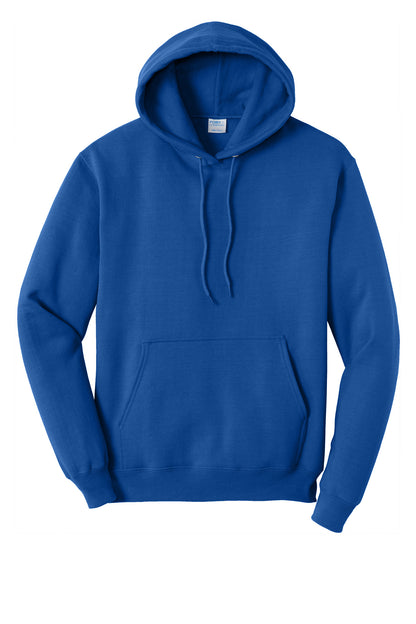 Custom Embroidered Port & Co Sweatshirts/Fleece in Royal