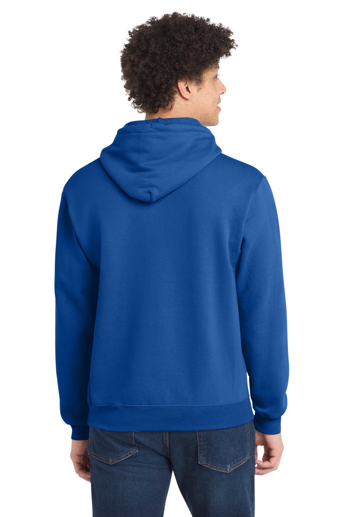 Custom Embroidered Port & Co Sweatshirts/Fleece in Royal