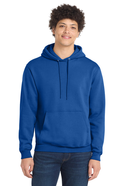 Custom Embroidered Port & Co Sweatshirts/Fleece in Royal