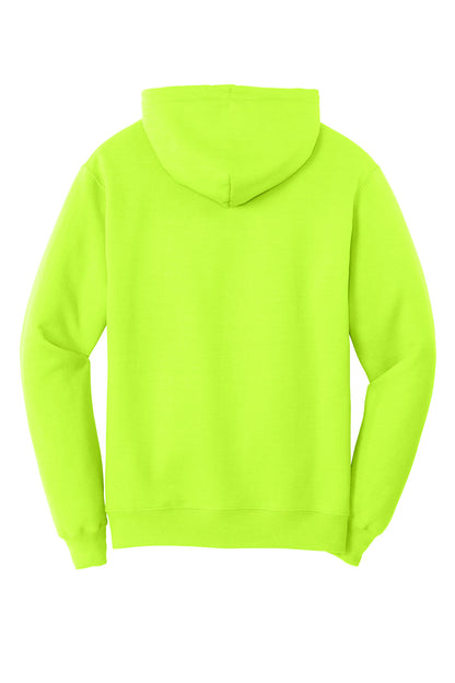 Custom Embroidered Port & Co Sweatshirts/Fleece in S. Green