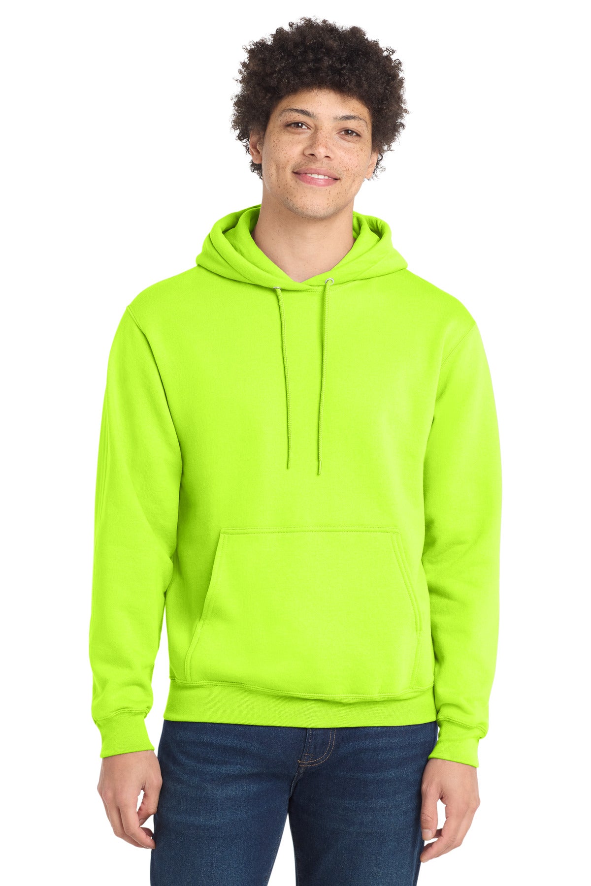 Custom Embroidered Port & Co Sweatshirts/Fleece in S. Green
