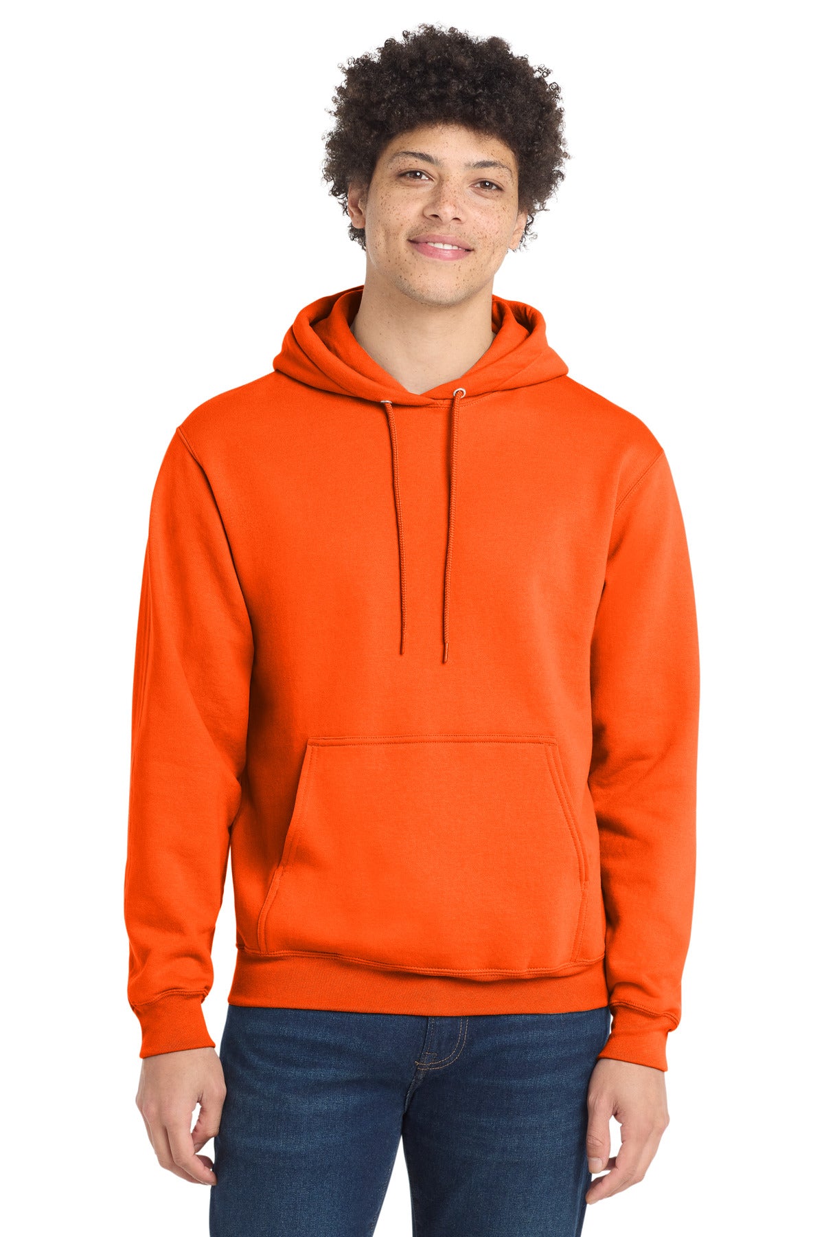 Custom Embroidered Port & Co Sweatshirts/Fleece in S. Orange