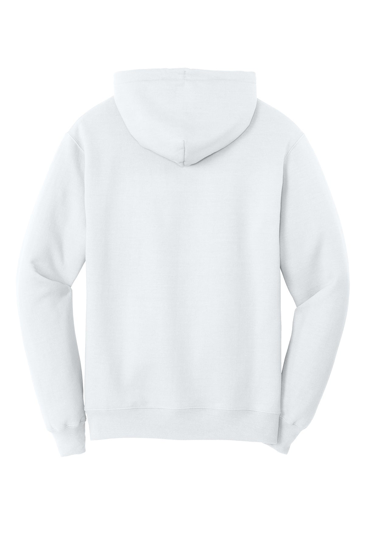 Custom Embroidered Port & Co Sweatshirts/Fleece in White