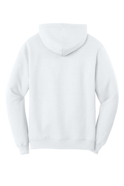 Custom Embroidered Port & Co Sweatshirts/Fleece in White