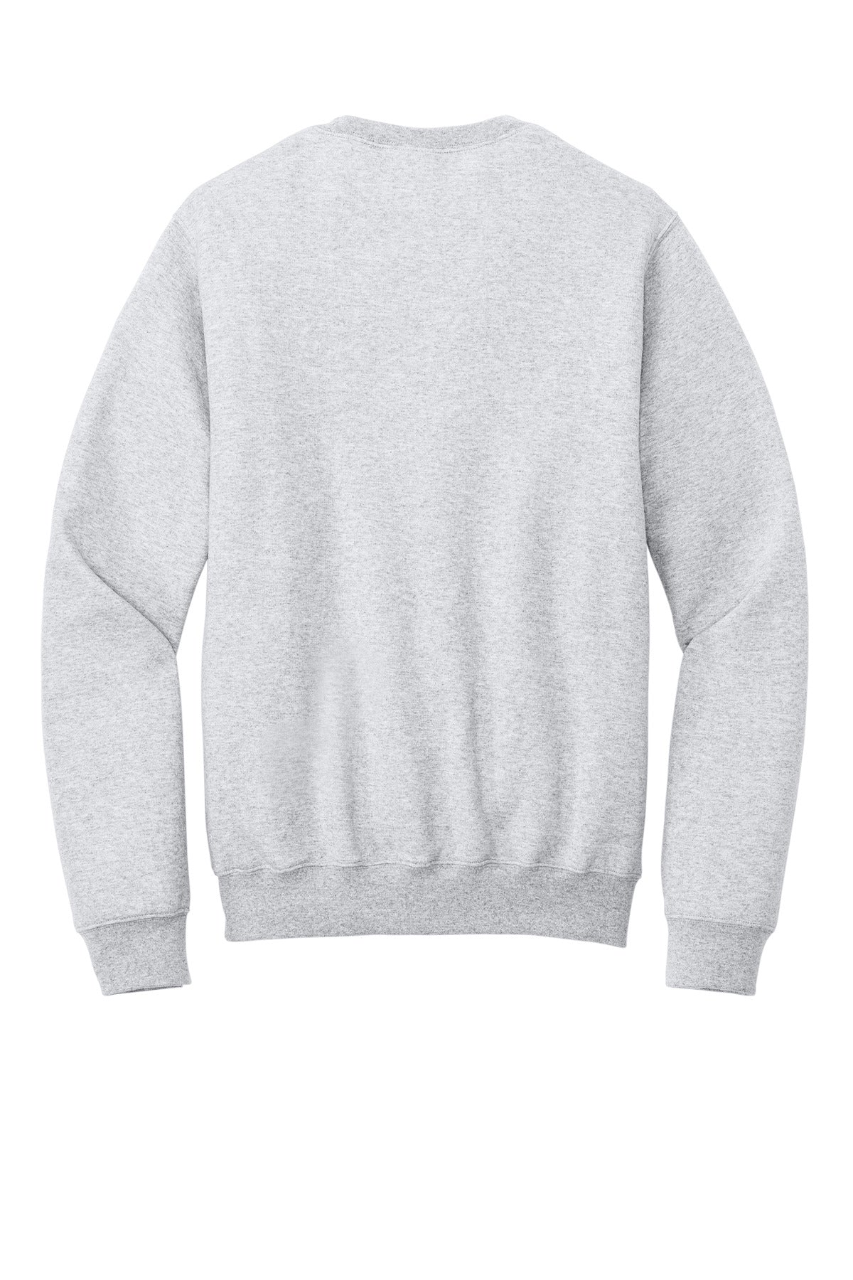 Custom Embroidered Port & Co Sweatshirts in Ash