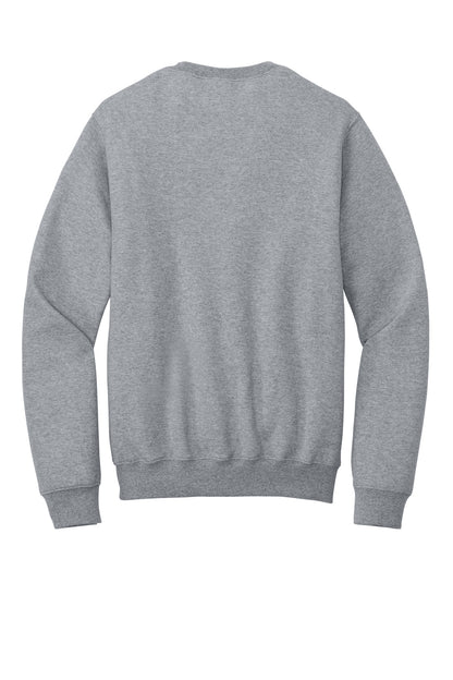 Port & Company Core Fleece Crewneck Pocket Sweatshirt PC78PKT