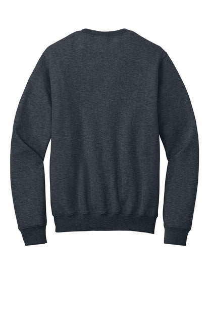 Port & Company Core Fleece Crewneck Pocket Sweatshirt PC78PKT