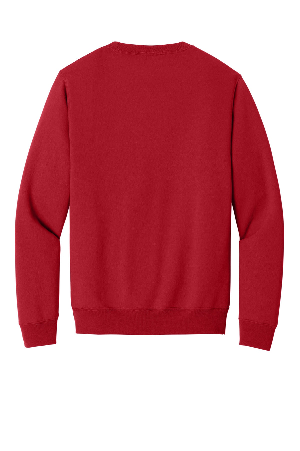 Custom Embroidered Port & Co Sweatshirts in Red