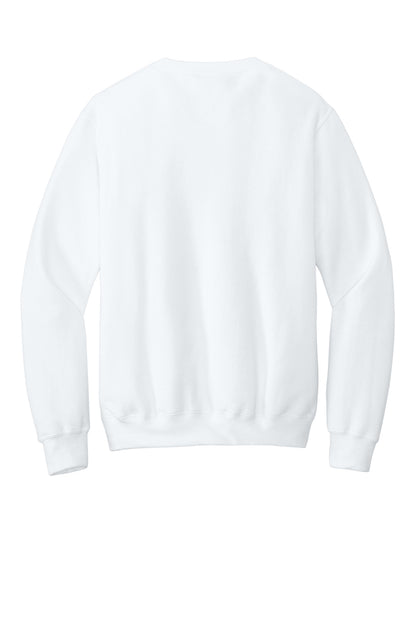 Port & Company Core Fleece Crewneck Pocket Sweatshirt PC78PKT