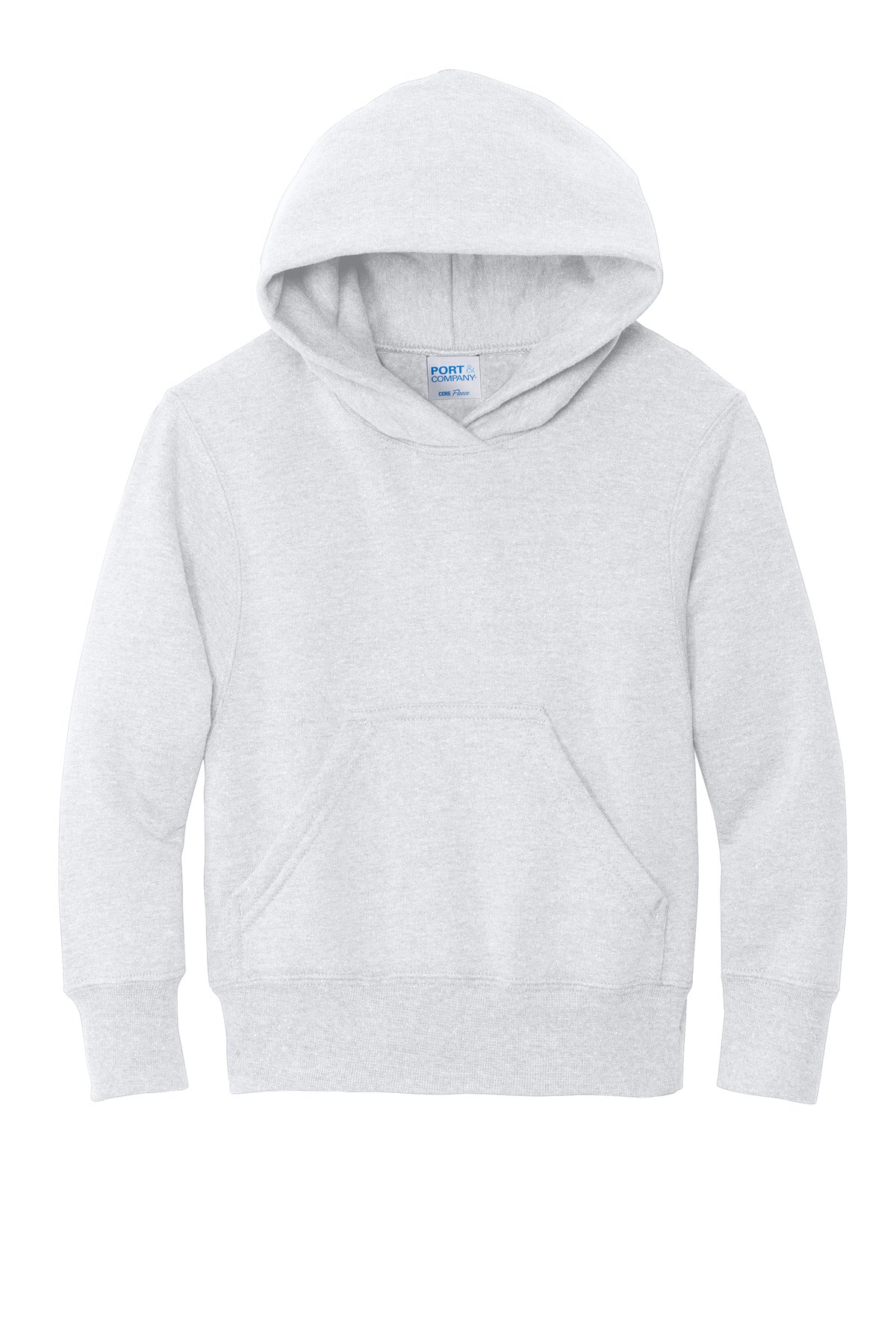 Custom Embroidered Port & Co Sweatshirts/Fleece in Ash