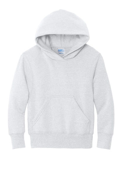 Custom Embroidered Port & Co Sweatshirts/Fleece in Ash
