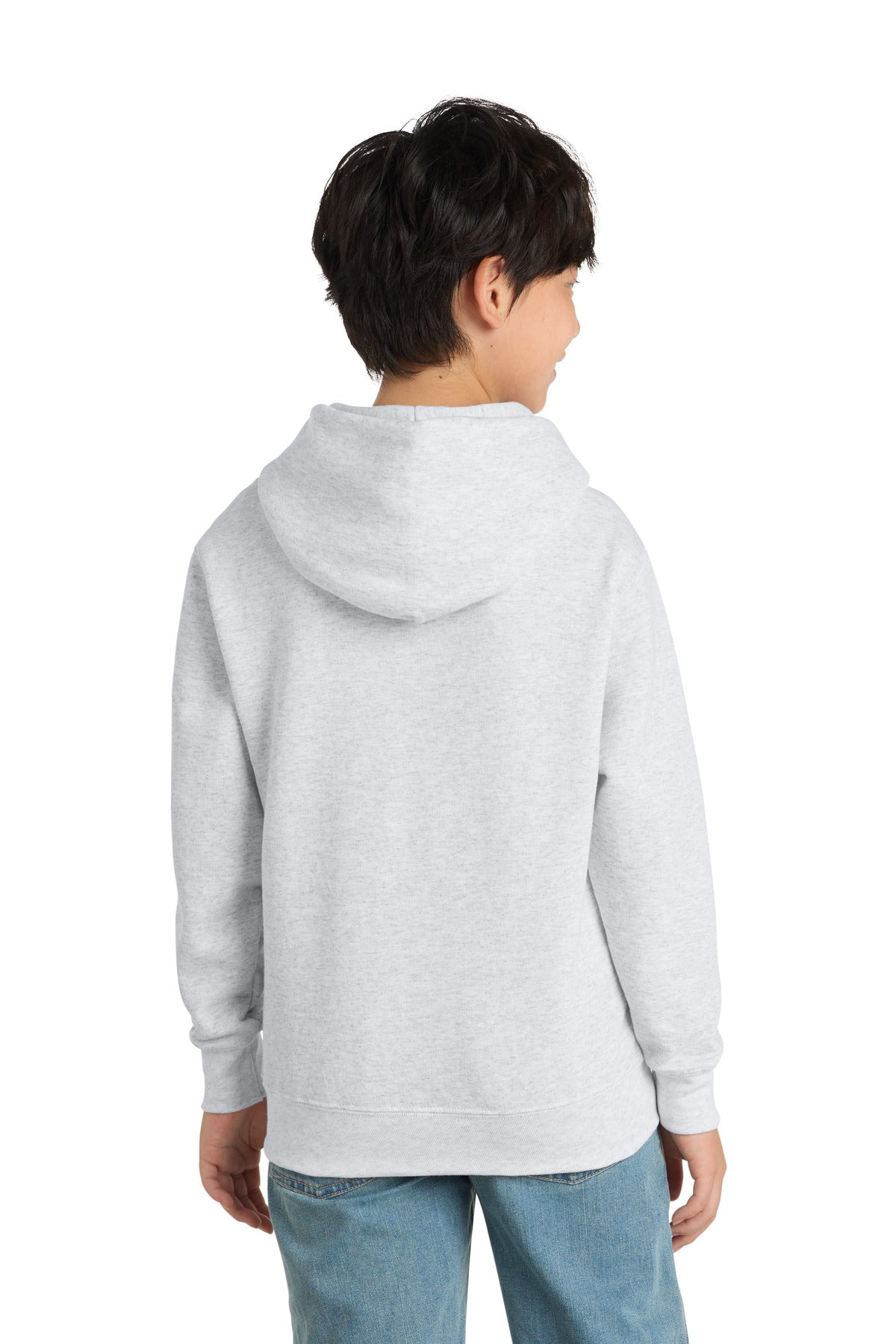Custom Embroidered Port & Co Sweatshirts/Fleece in Ash