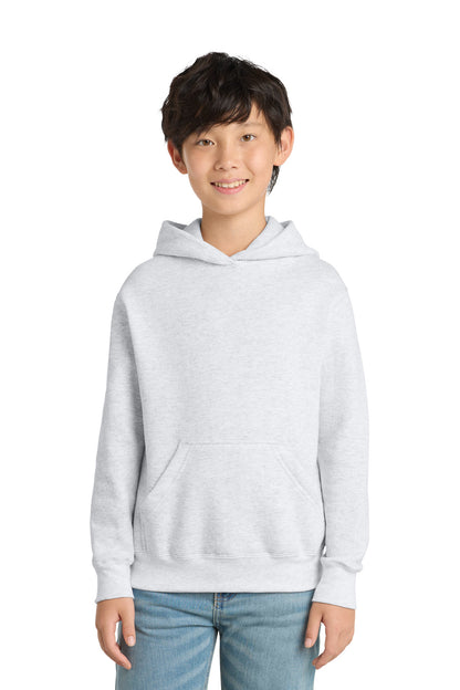Custom Embroidered Port & Co Sweatshirts/Fleece in Ash