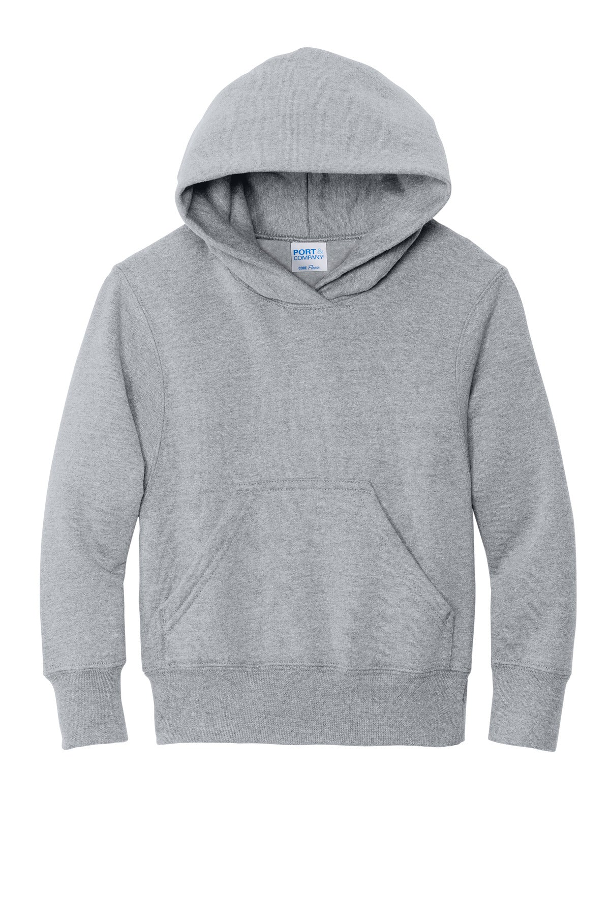 Custom Embroidered Port & Co Sweatshirts/Fleece in Athletic Heather