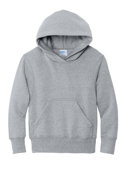 Custom Embroidered Port & Co Sweatshirts/Fleece in Athletic Heather