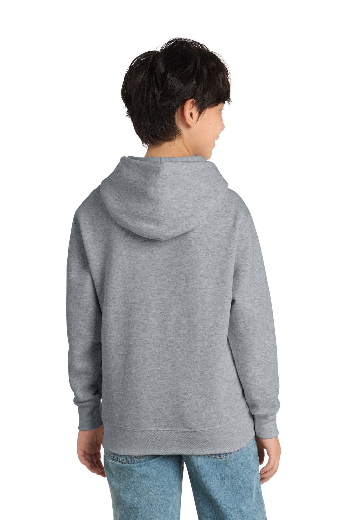 Custom Embroidered Port & Co Sweatshirts/Fleece in Athletic Heather