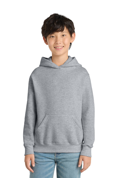 Custom Embroidered Port & Co Sweatshirts/Fleece in Athletic Heather