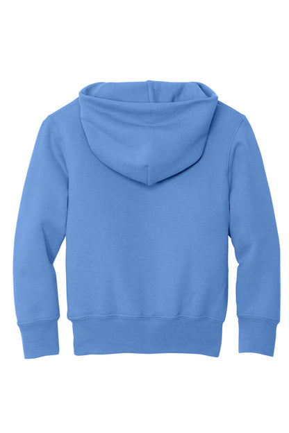 Custom Embroidered Port & Co Sweatshirts/Fleece in Carolina Blue
