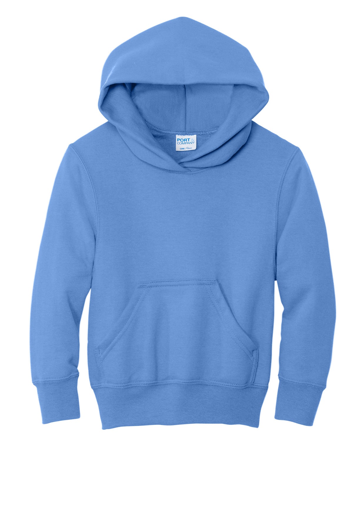 Custom Embroidered Port & Co Sweatshirts/Fleece in Carolina Blue