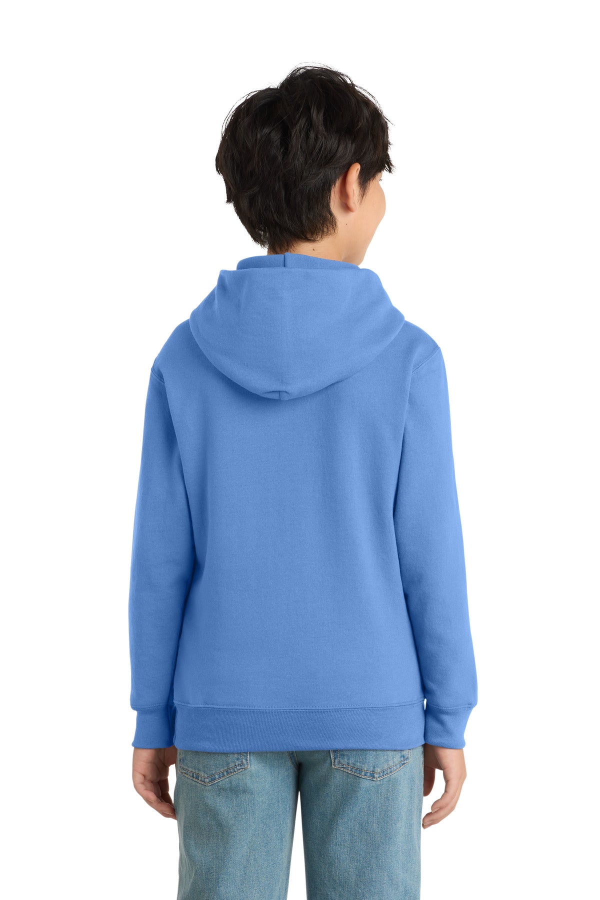 Custom Embroidered Port & Co Sweatshirts/Fleece in Carolina Blue
