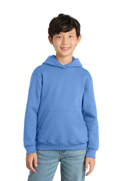 Custom Embroidered Port & Co Sweatshirts/Fleece in Carolina Blue