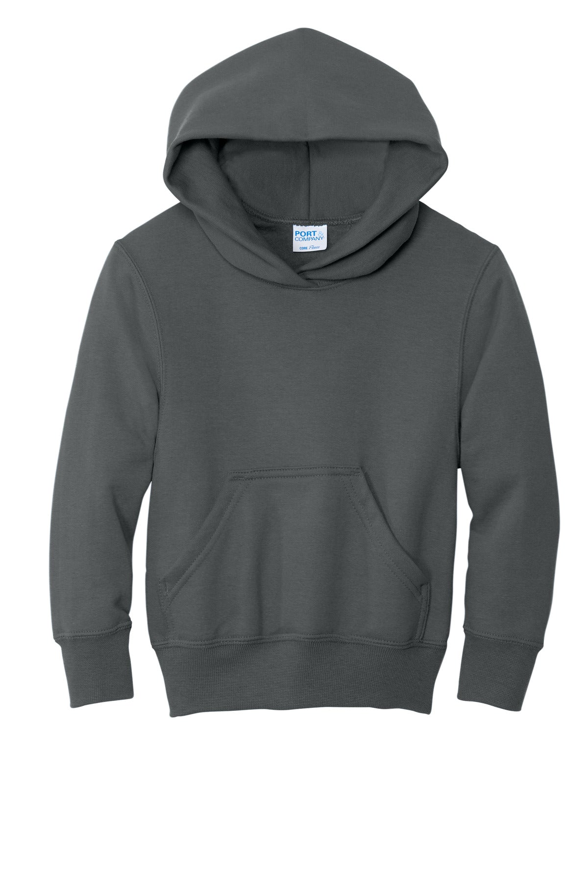 Custom Embroidered Port & Co Sweatshirts/Fleece in Charcoal