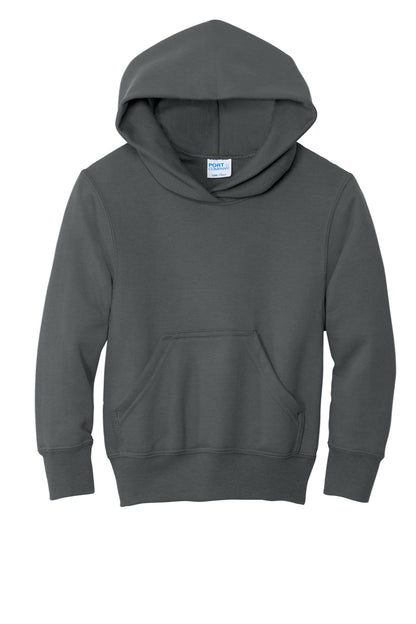 Custom Embroidered Port & Co Sweatshirts/Fleece in Charcoal