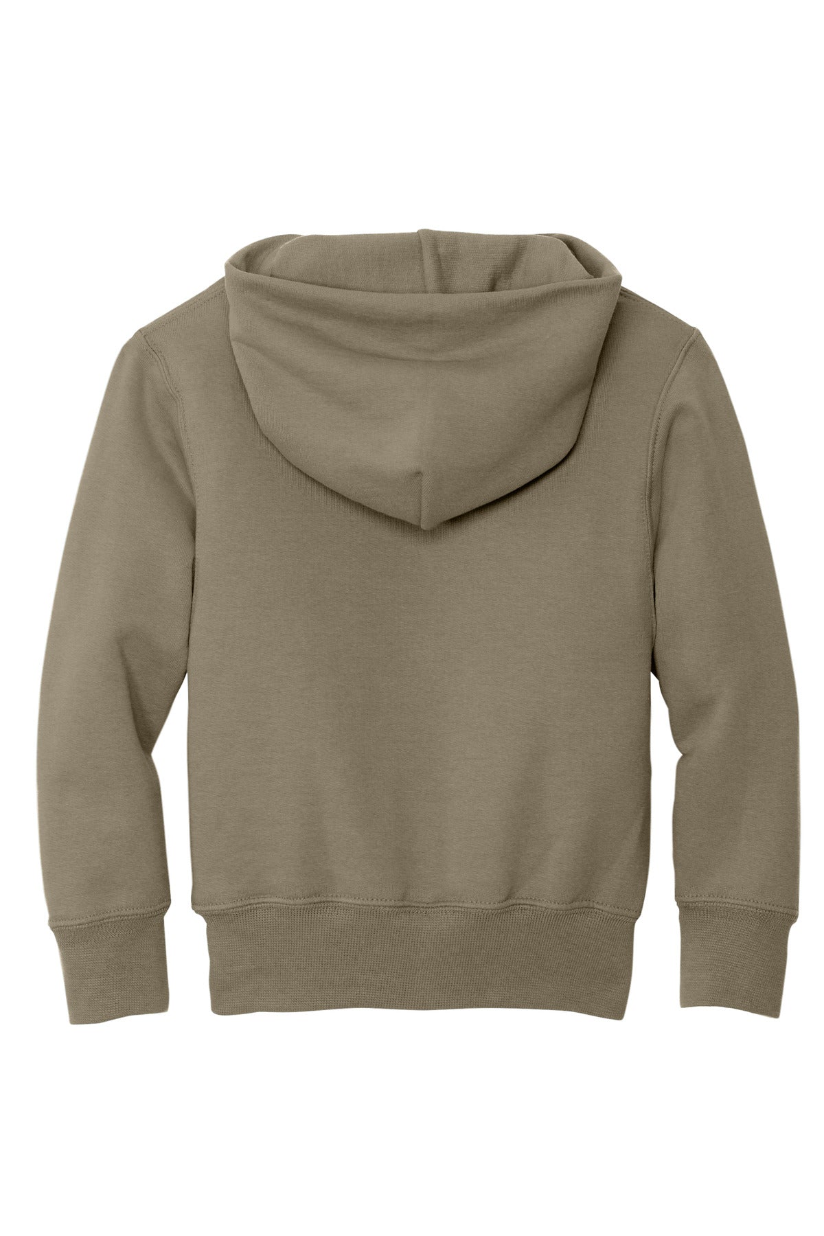 Custom Embroidered Port & Co Sweatshirts/Fleece in Coyote Brown