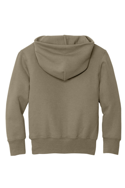 Custom Embroidered Port & Co Sweatshirts/Fleece in Coyote Brown