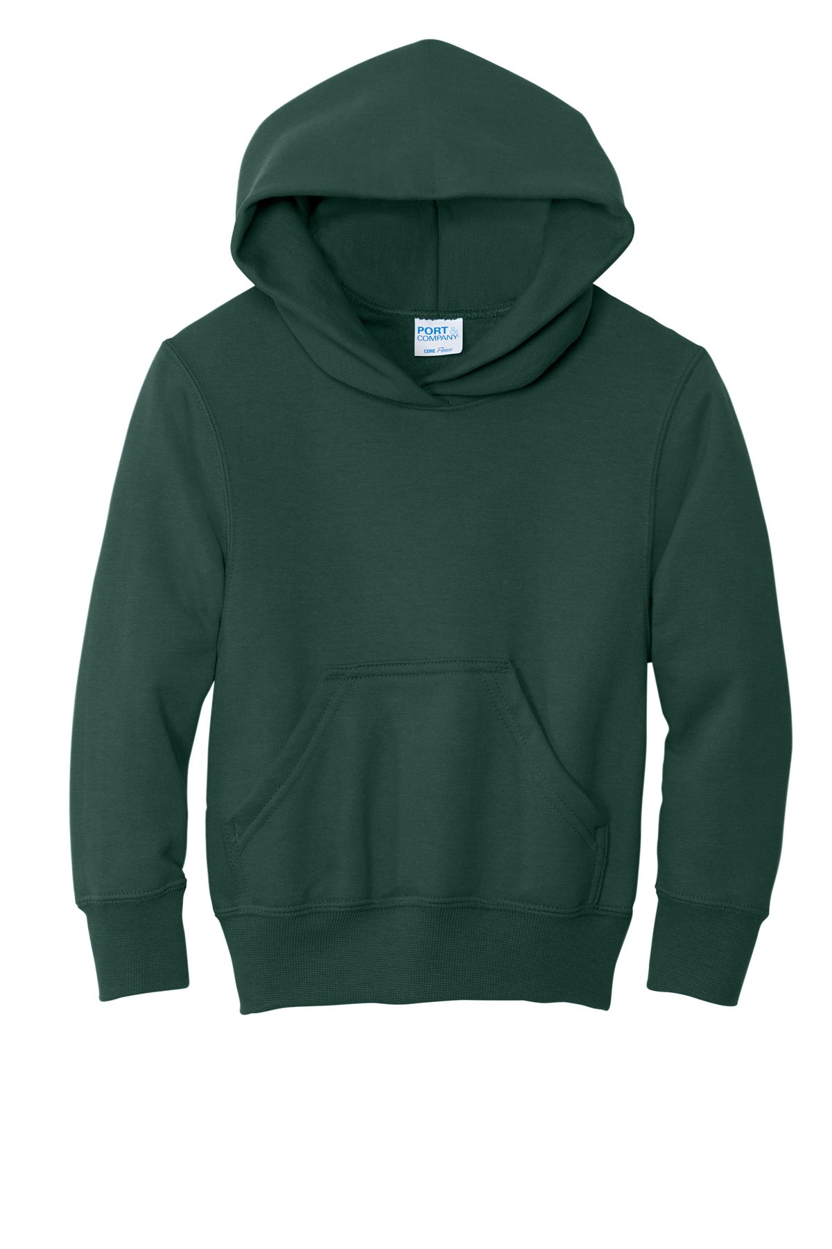 Custom Embroidered Port & Co Sweatshirts/Fleece in Dark Green