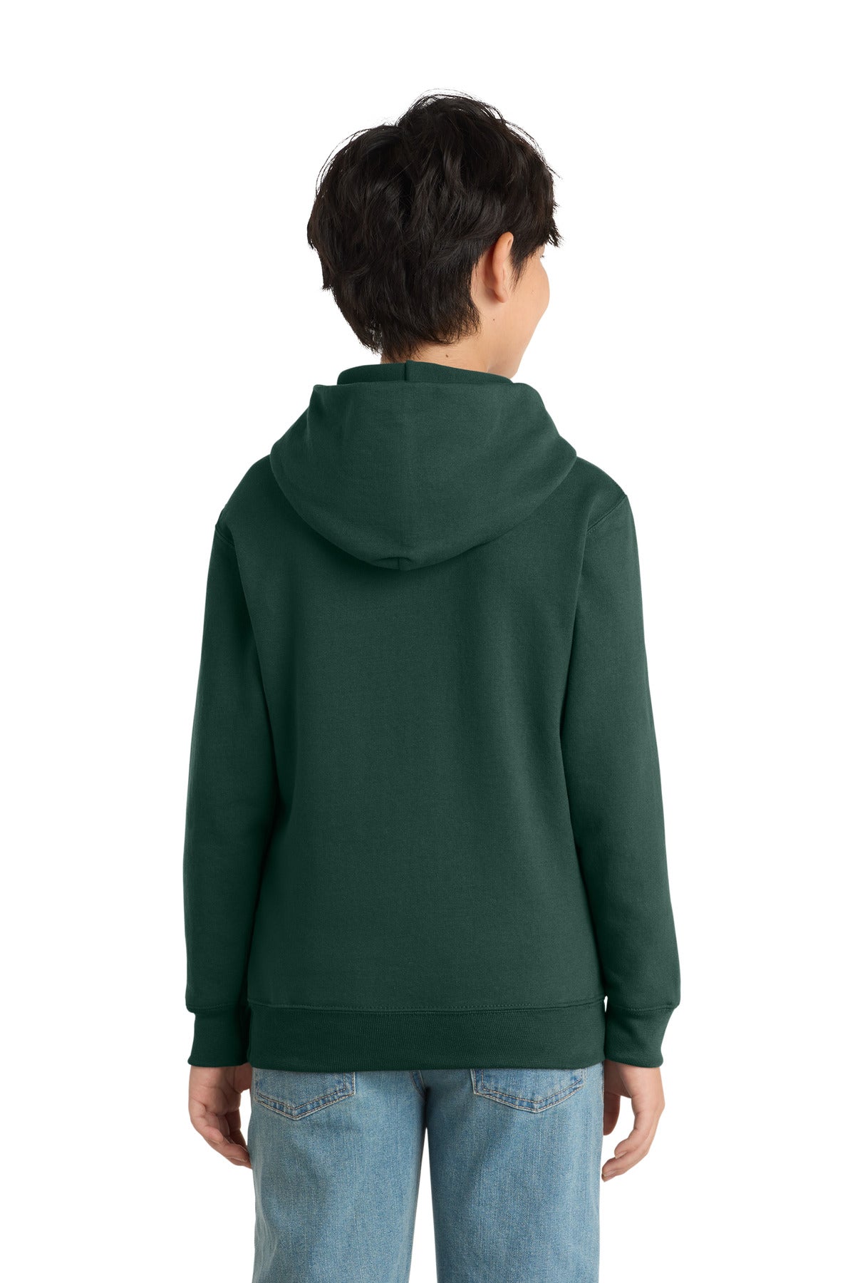 Custom Embroidered Port & Co Sweatshirts/Fleece in Dark Green
