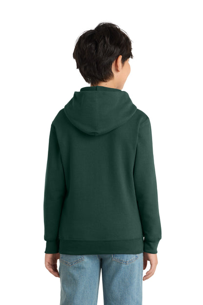Custom Embroidered Port & Co Sweatshirts/Fleece in Dark Green
