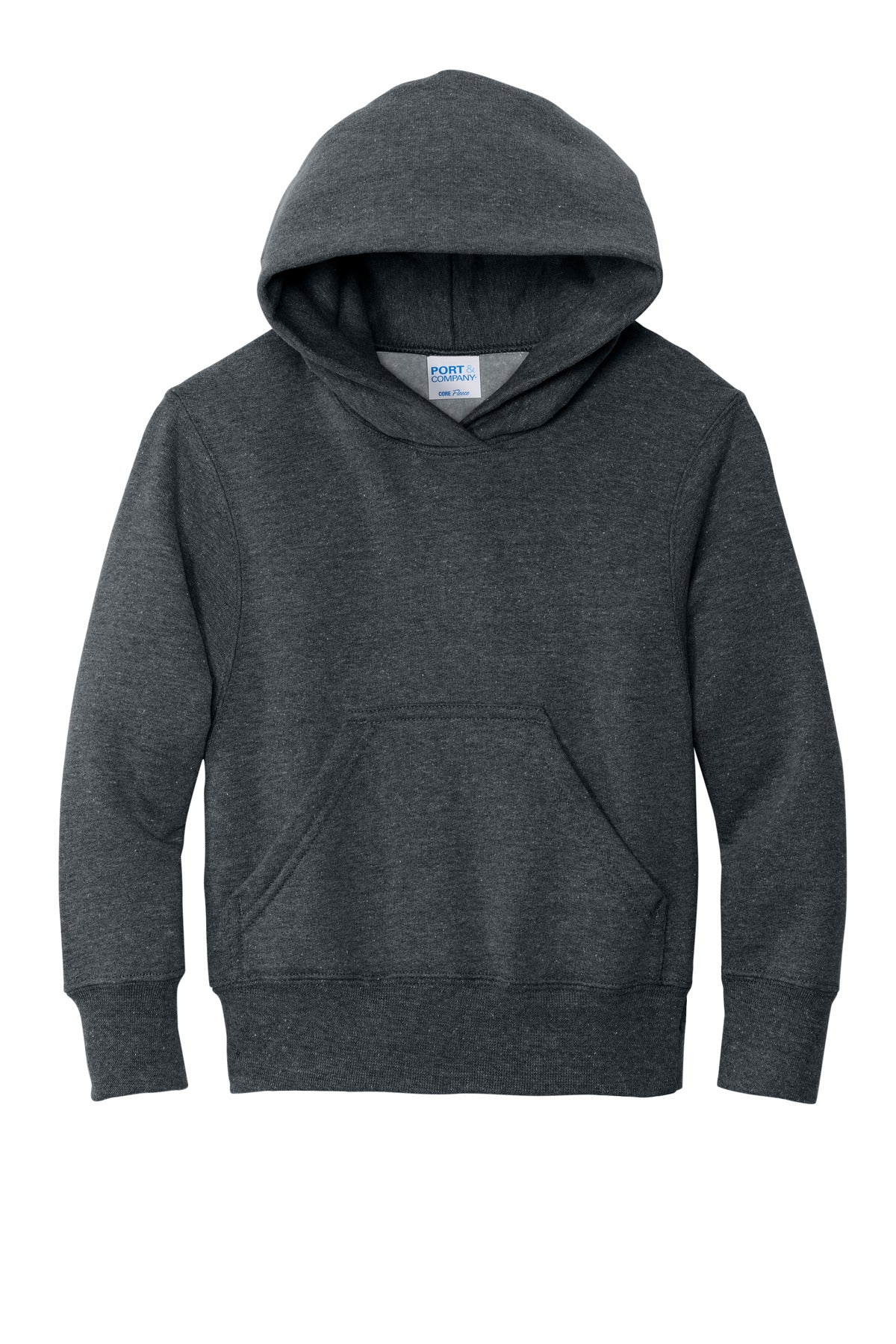 Custom Embroidered Port & Co Sweatshirts/Fleece in Dark Heather Grey
