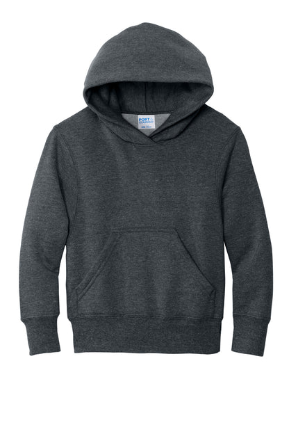 Custom Embroidered Port & Co Sweatshirts/Fleece in Dark Heather Grey
