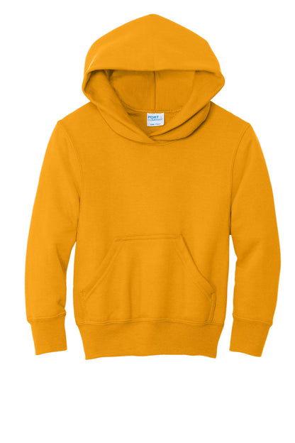 Custom Embroidered Port & Co Sweatshirts/Fleece in Gold