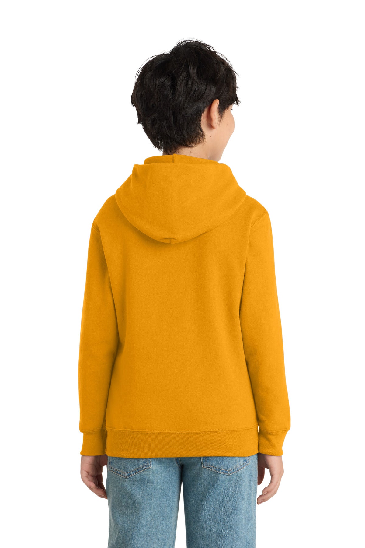 Custom Embroidered Port & Co Sweatshirts/Fleece in Gold