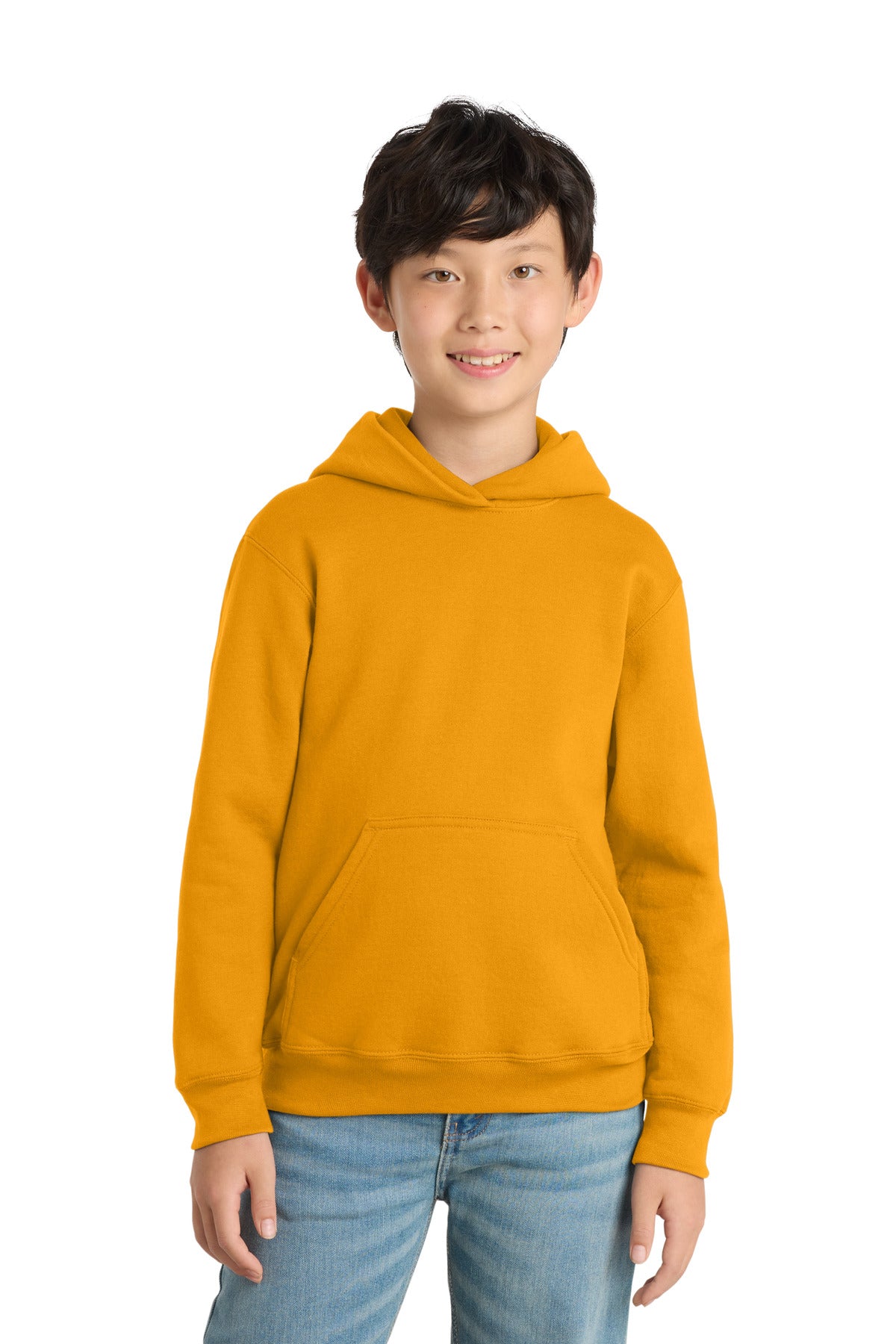 Custom Embroidered Port & Co Sweatshirts/Fleece in Gold