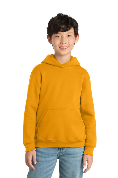 Custom Embroidered Port & Co Sweatshirts/Fleece in Gold