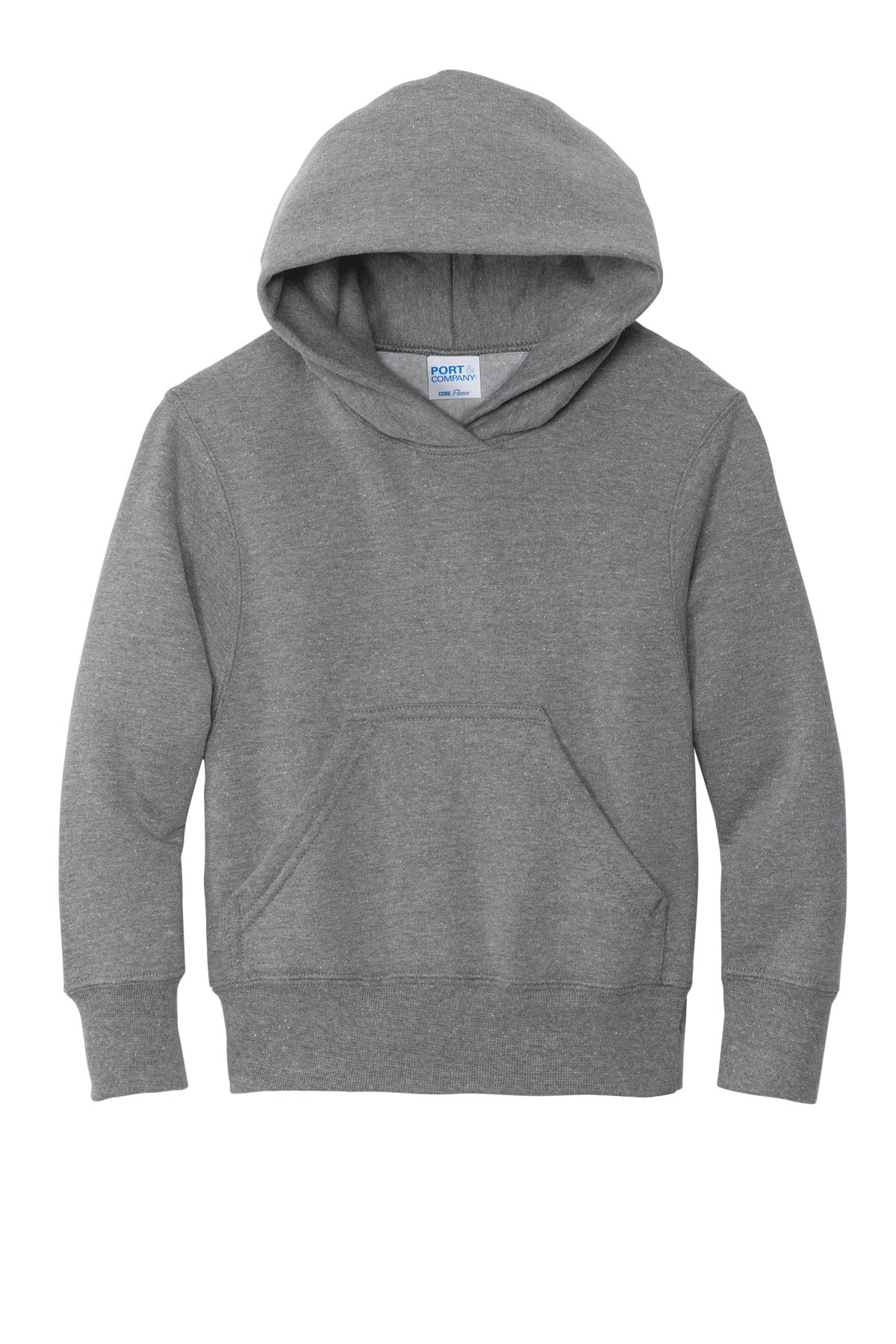 Custom Embroidered Port & Co Sweatshirts/Fleece in Graphite Heather