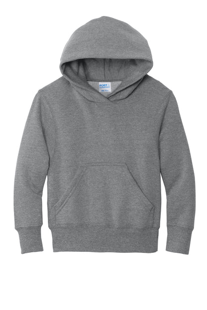 Custom Embroidered Port & Co Sweatshirts/Fleece in Graphite Heather