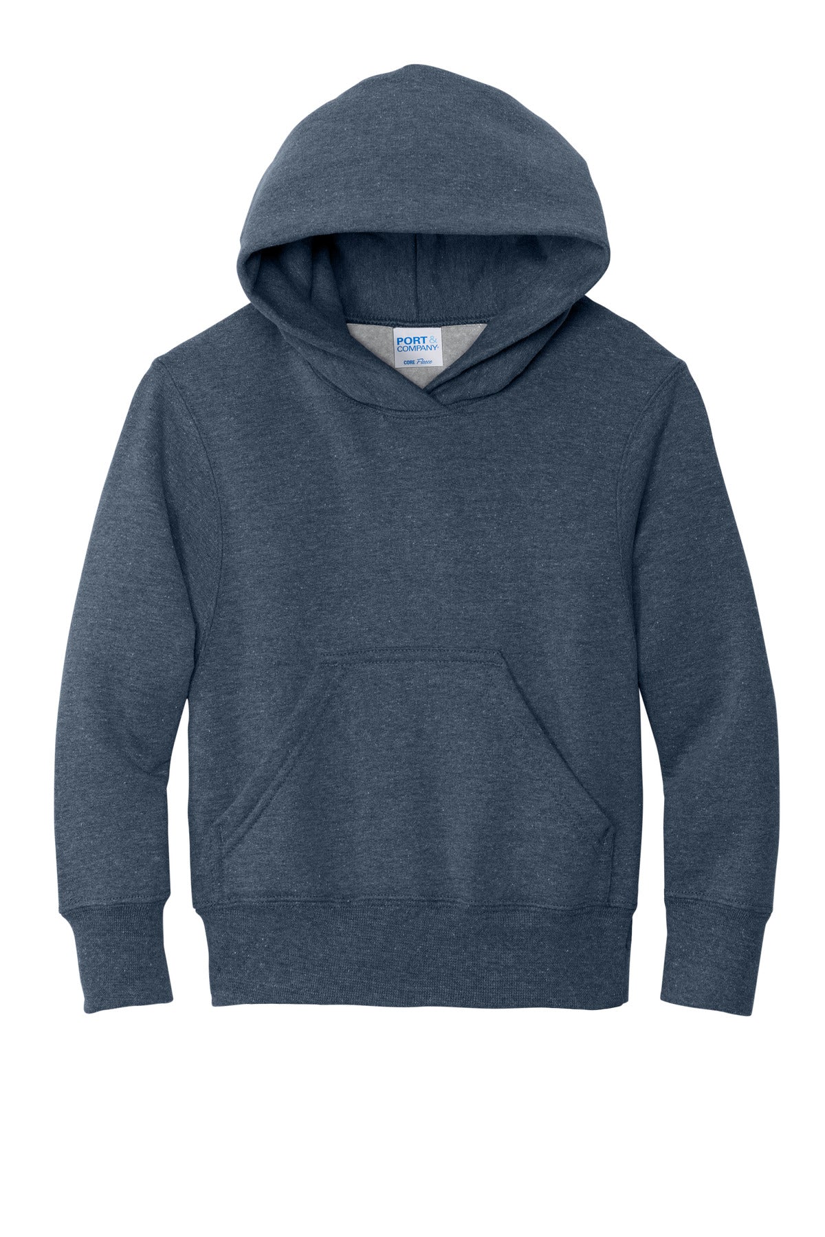 Custom Embroidered Port & Co Sweatshirts/Fleece in Heather Navy